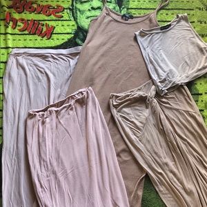 Nude Midi Bundle